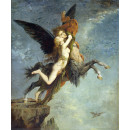 РЕПРОДУКЦИИ НА КАРТИНИ  Химера (1867)